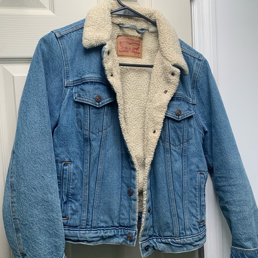 Lined Levi Jean Jacket